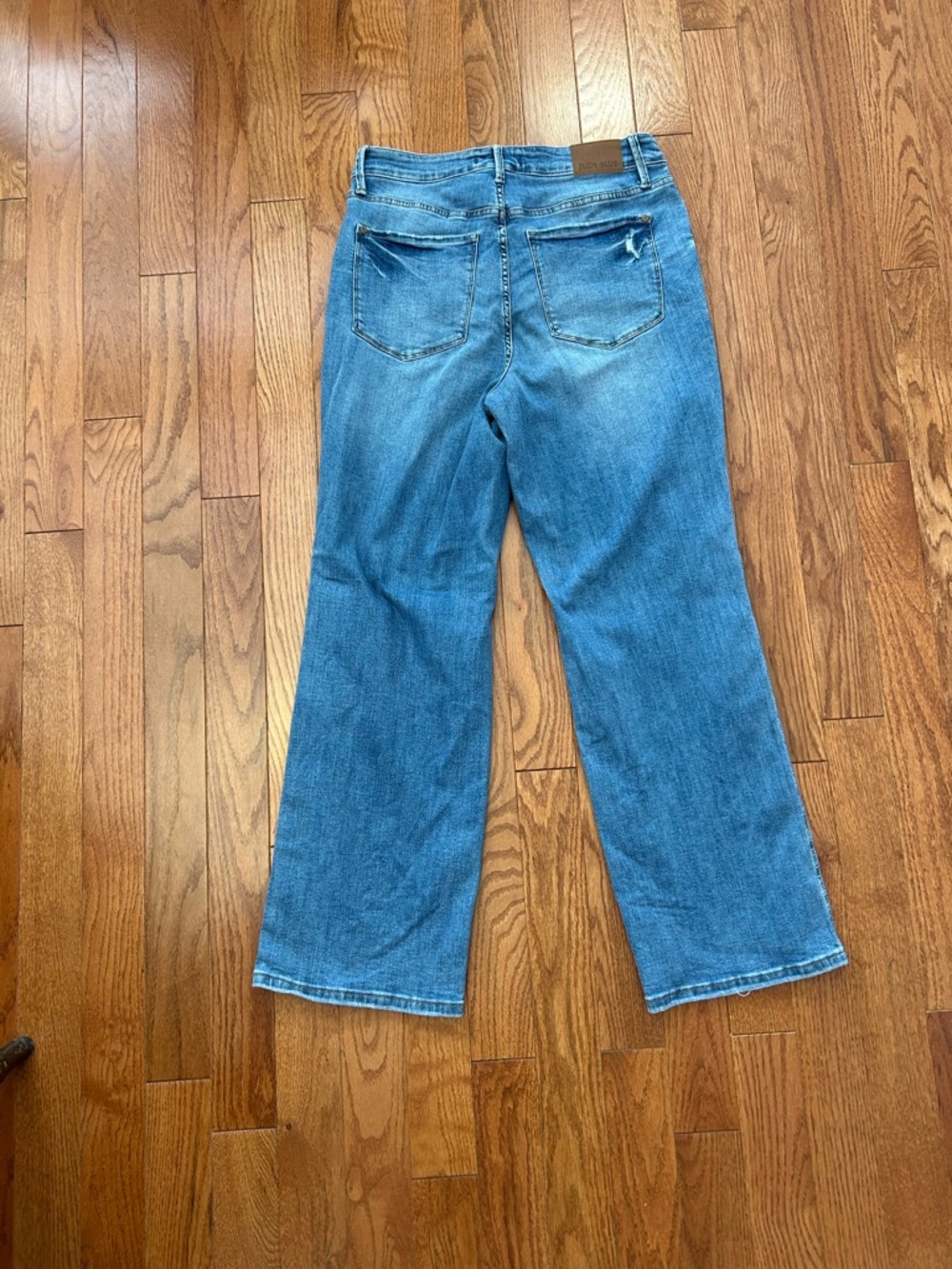 Judy Blue straight leg jeans, 14W - Picture 2 of 9
